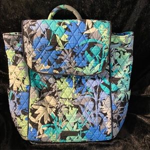 NWOT Vera Bradley Drawstring Backpack Purse